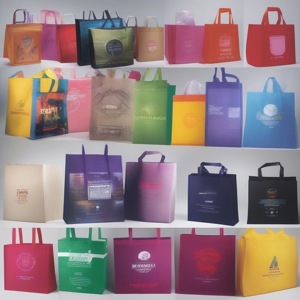 Non Woven Bag Printing Samples in Hyderabad