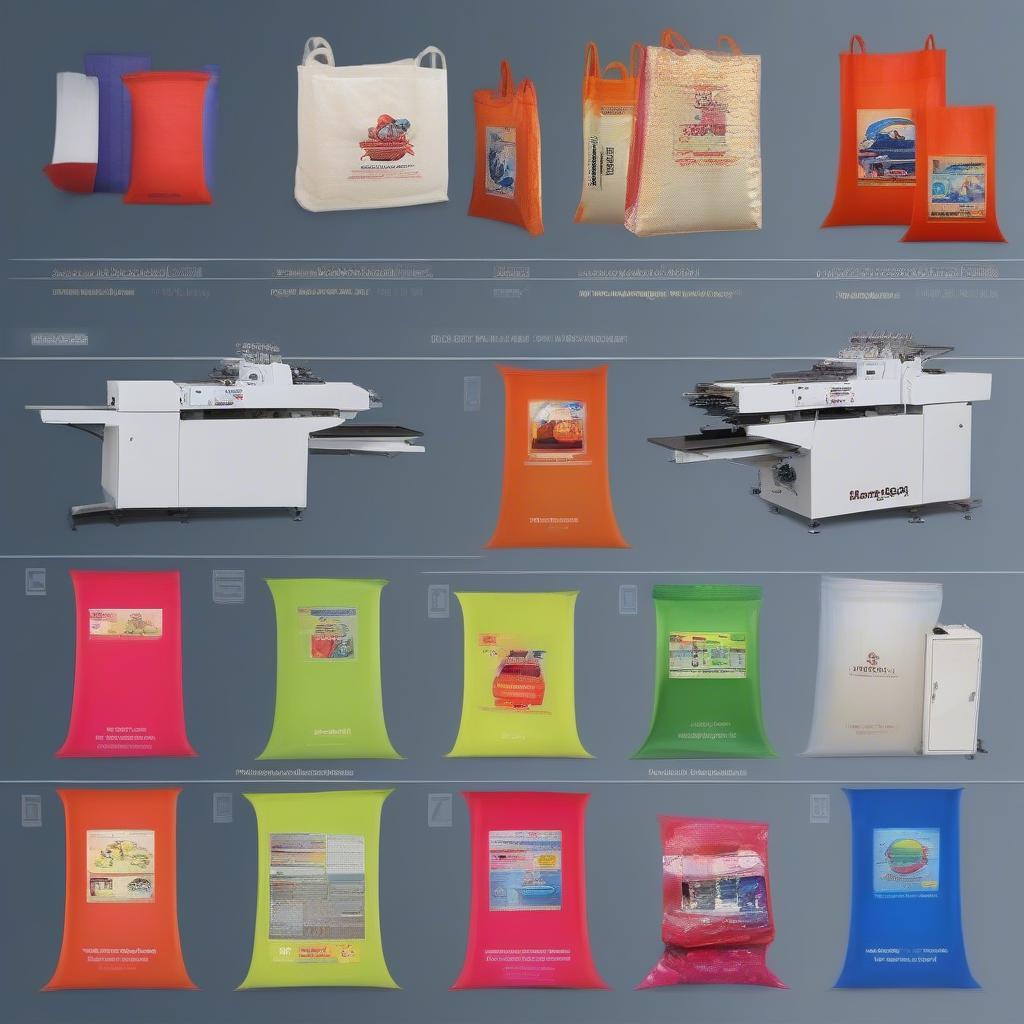 Non Woven Bag Printing Machine in Ahmedabad: An Overview