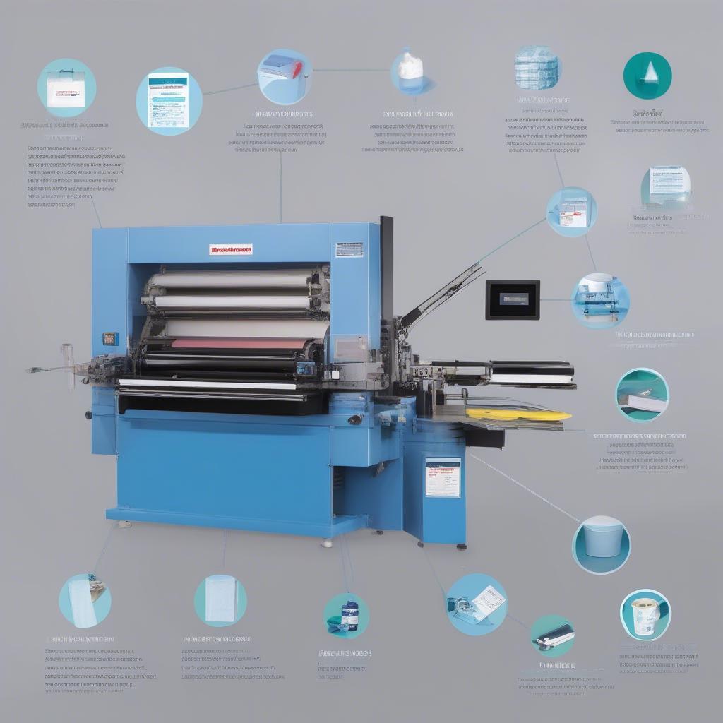 Maintenance of Non Woven Bag Printing Machine