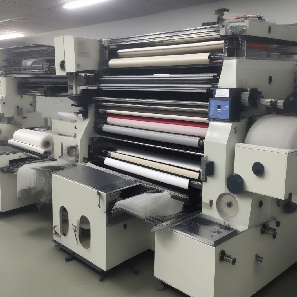 Different Types of Non Woven Bag Printing Machines