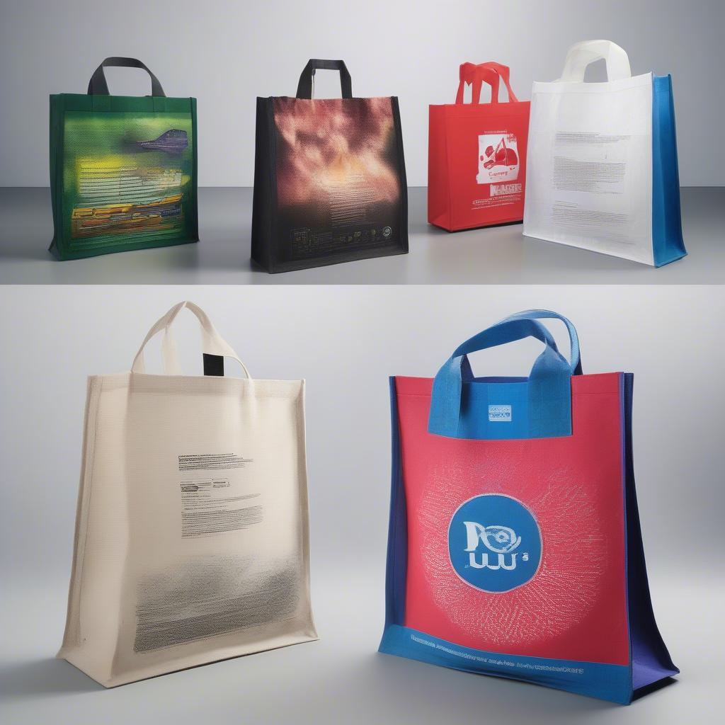 Exploring Non-Woven Bag Printing Options