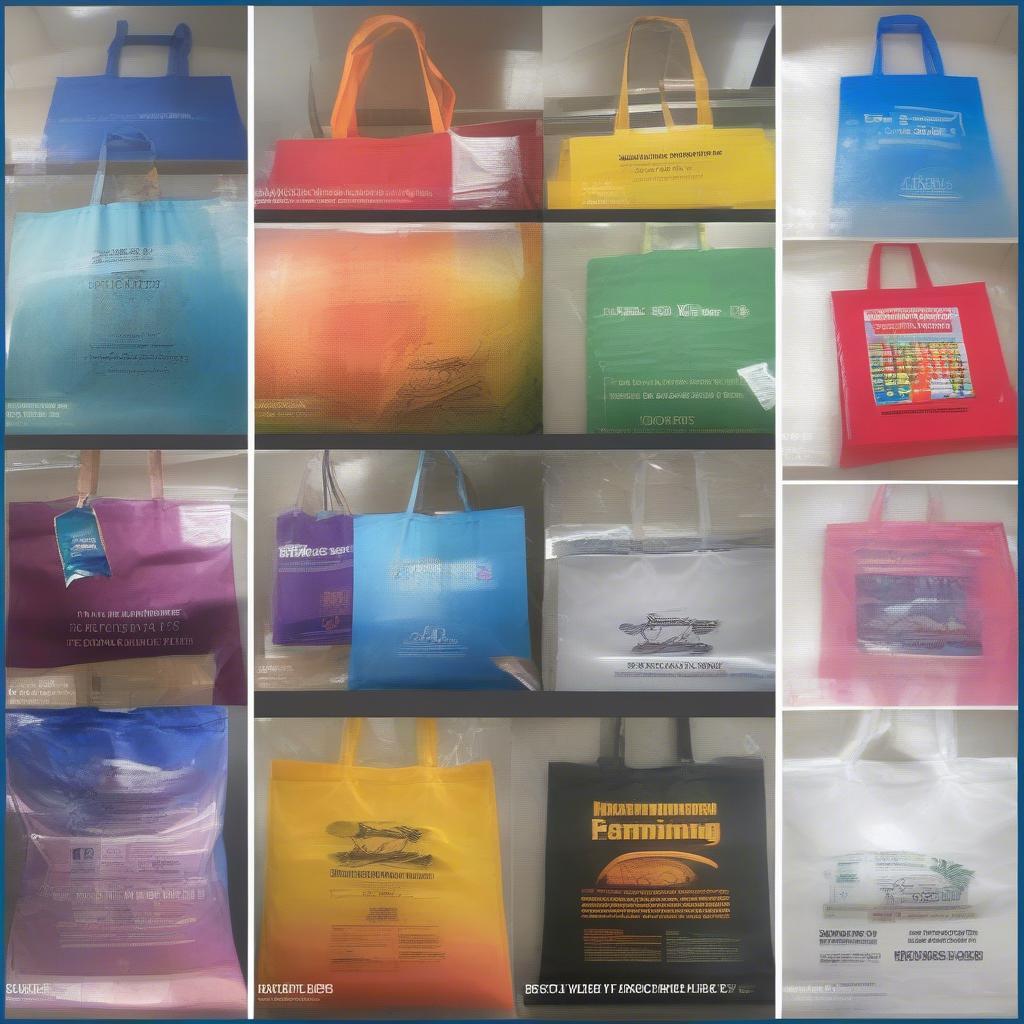 Non-Woven Bag Printing Options in Malaysia