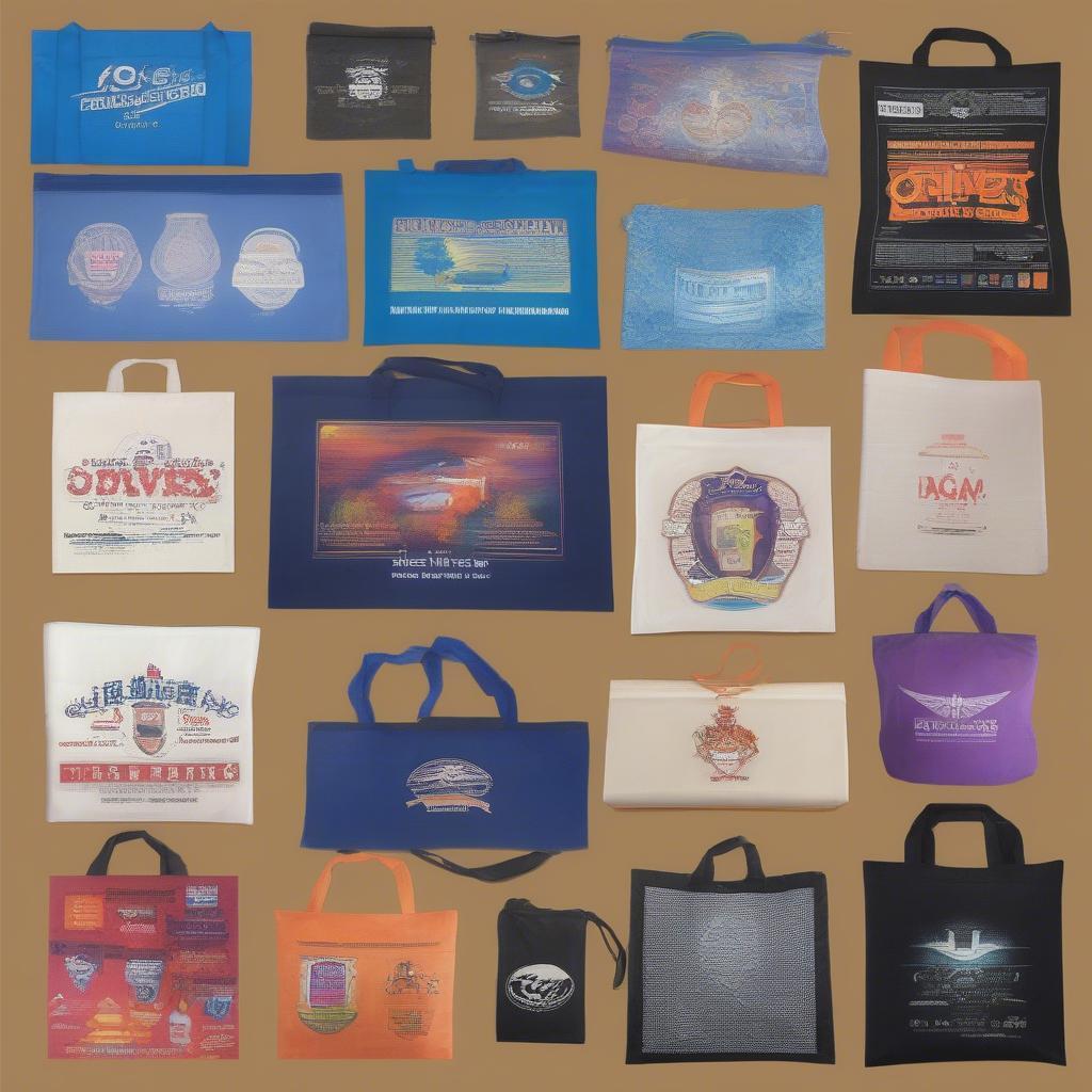 Non-Woven Bag Printing Options