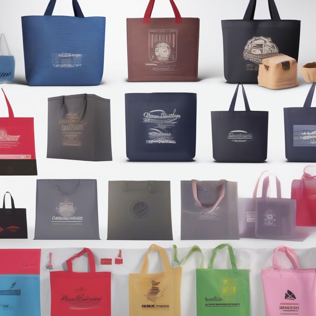 Custom Printing Options for Non-Woven Bags