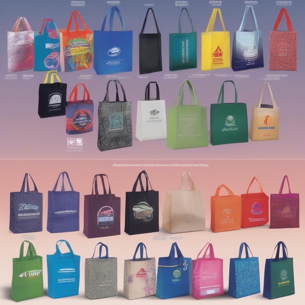 Exploring Different Non-Woven Bag Printing Options