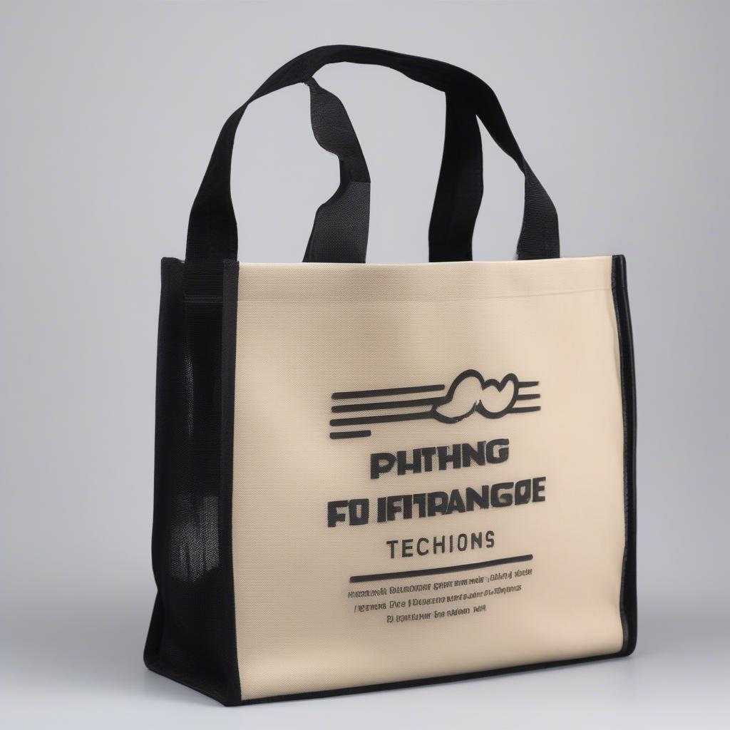 Custom Printing Options for Non-Woven Bags