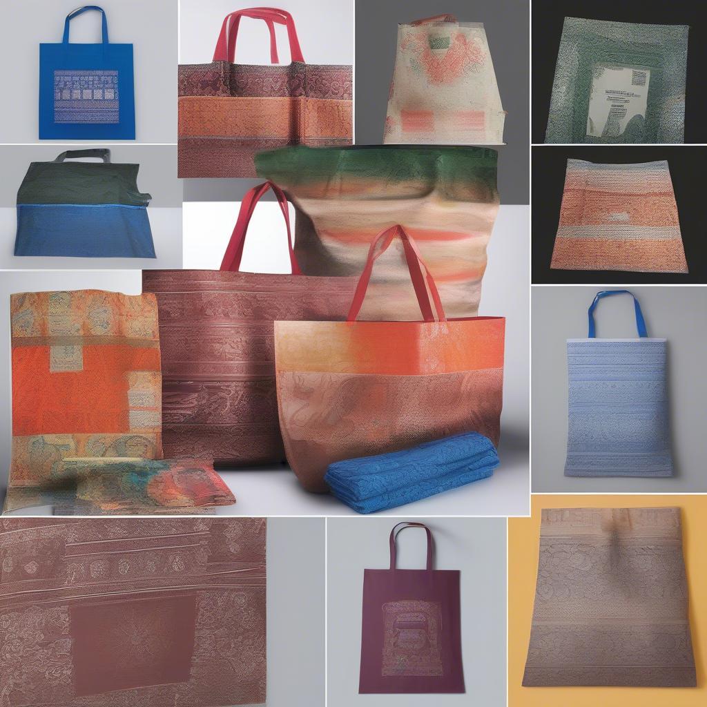 Different Printing Options for Non Woven Bags in Bangladesh