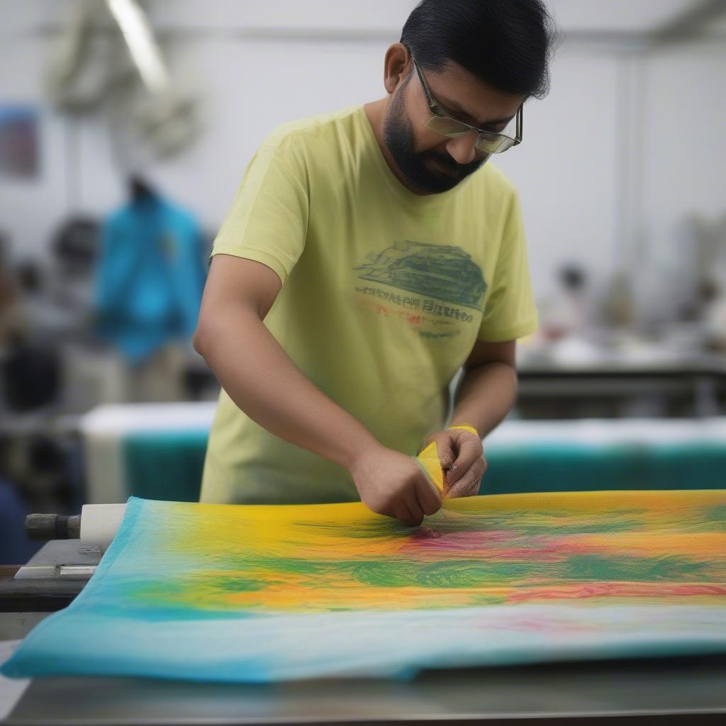 Non Woven Bag Printing Process in Delhi