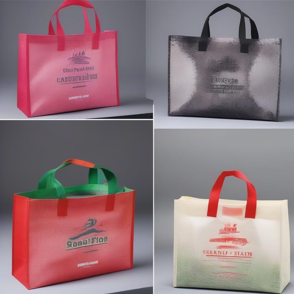 Non Woven Bag Printing Techniques