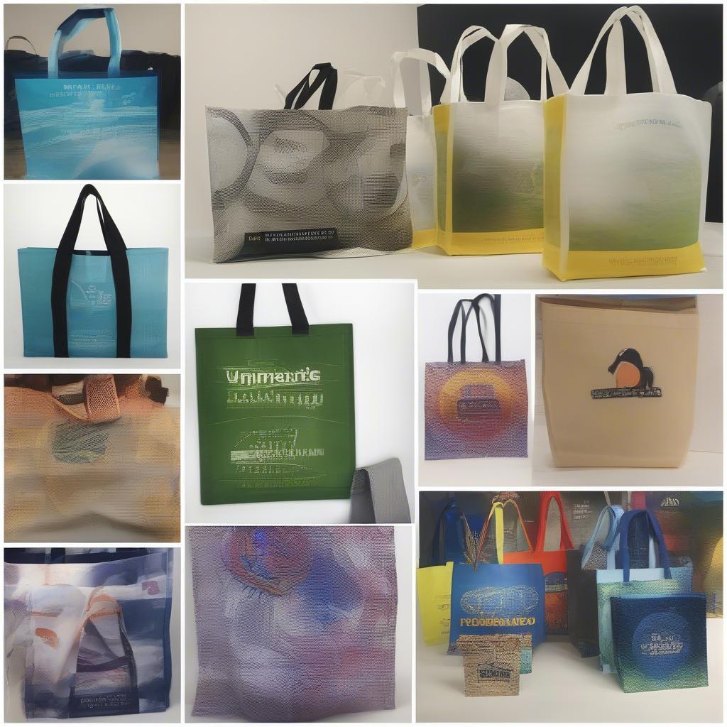 Different Printing Techniques on Non Woven Bags