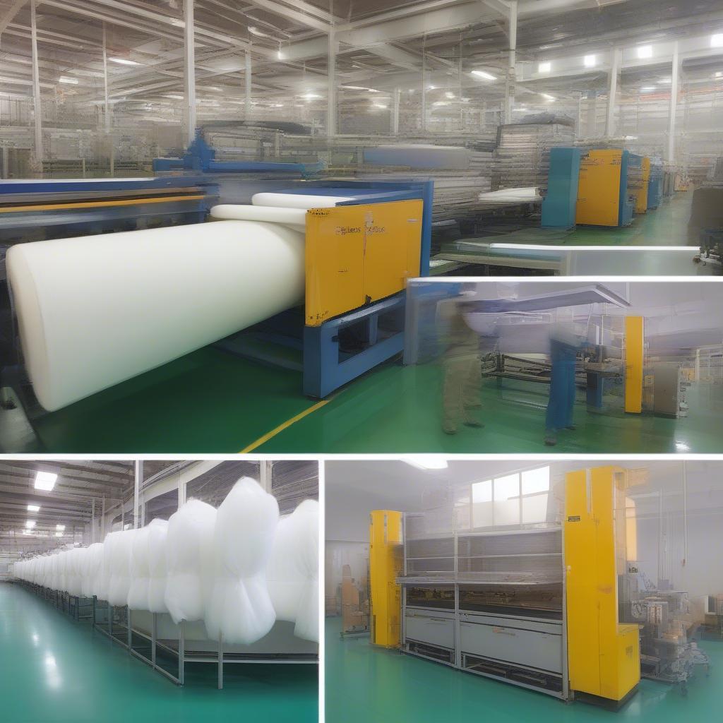 Non Woven Bag Production Process