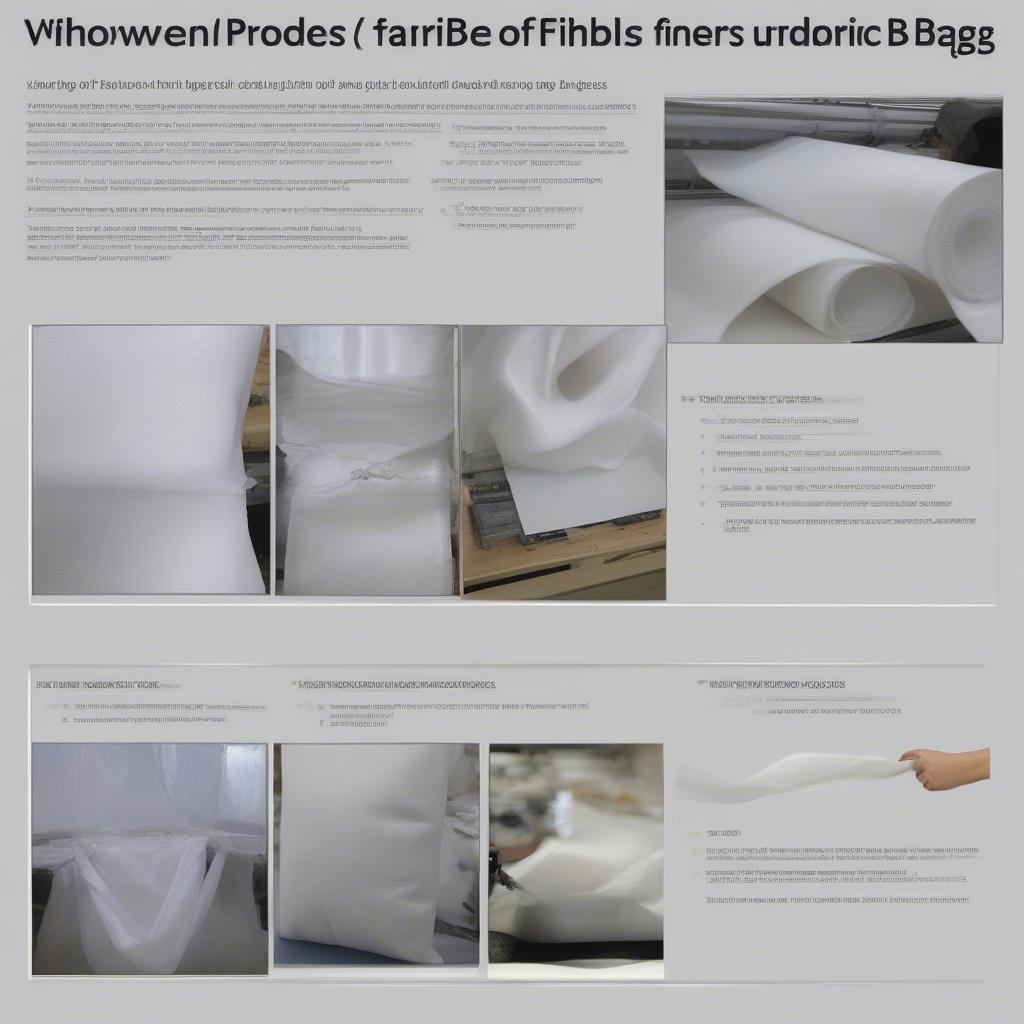 Non-Woven Bag Production Process