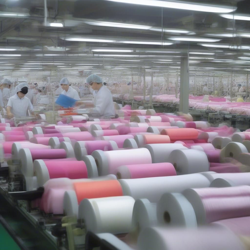 Non-woven Bag Production in China