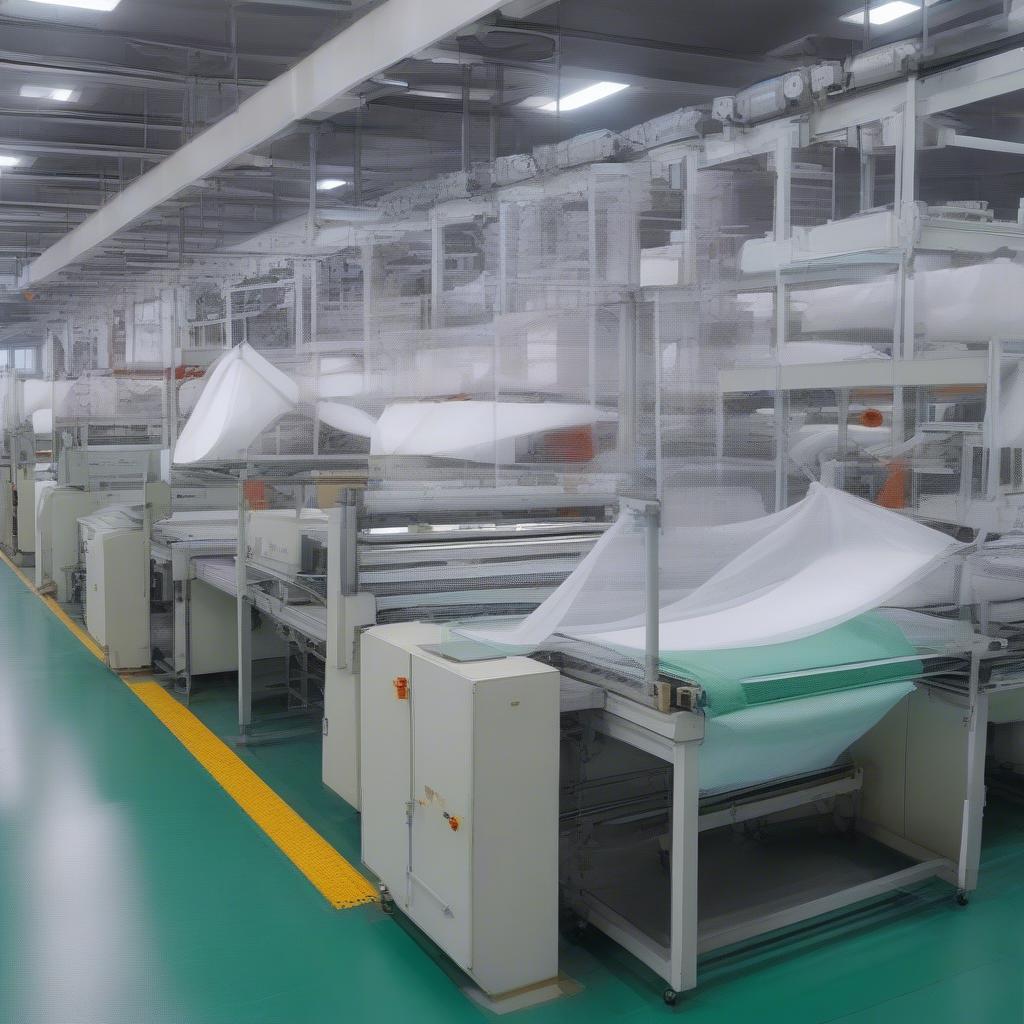 Non Woven Bag Production Line