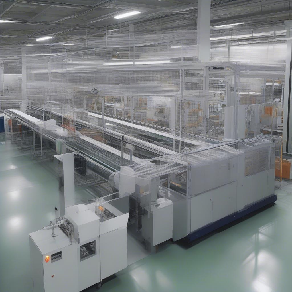 Automated Non Woven Bag Production Line