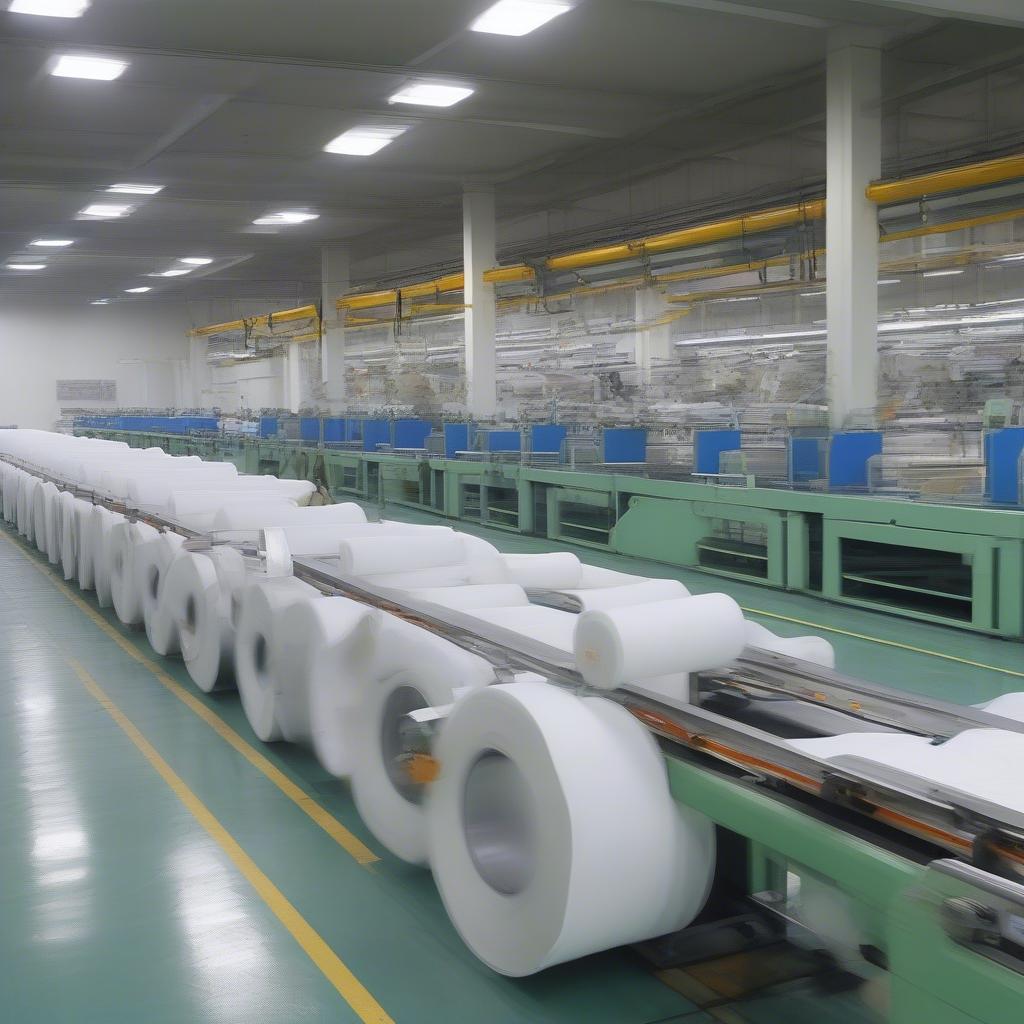 Non-Woven Bag Production Line in China