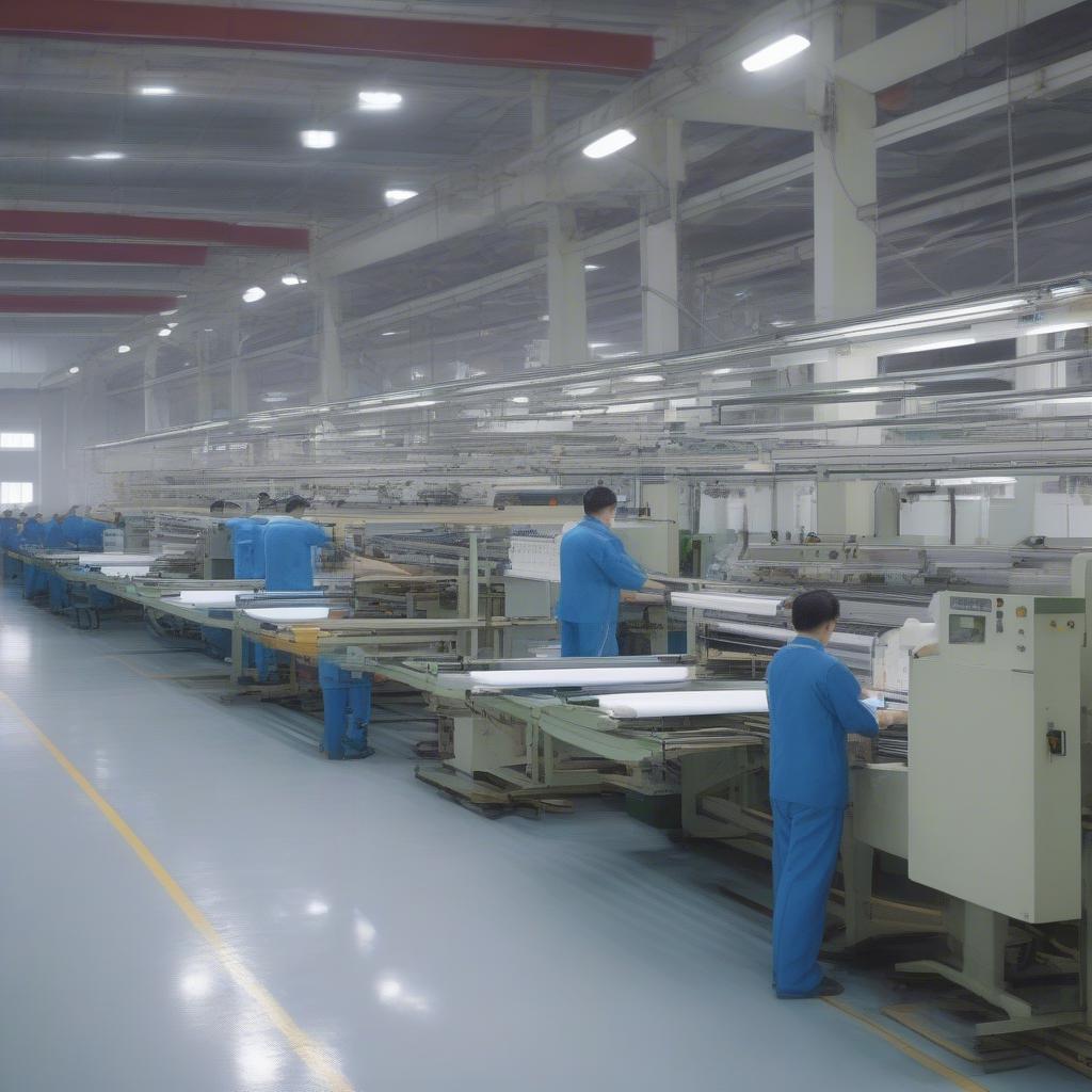 Non-Woven Bag Production Line in China