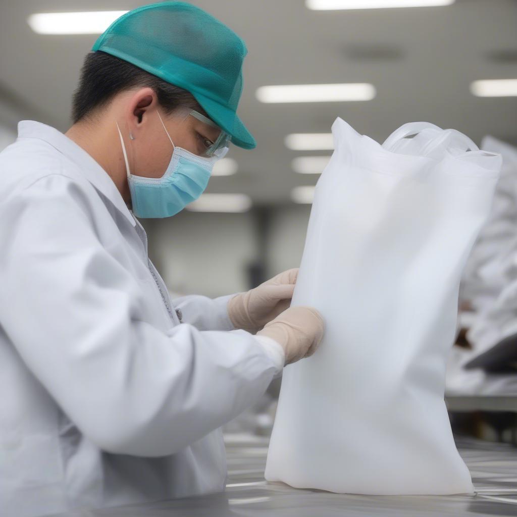 Non-Woven Bag Production Quality Control