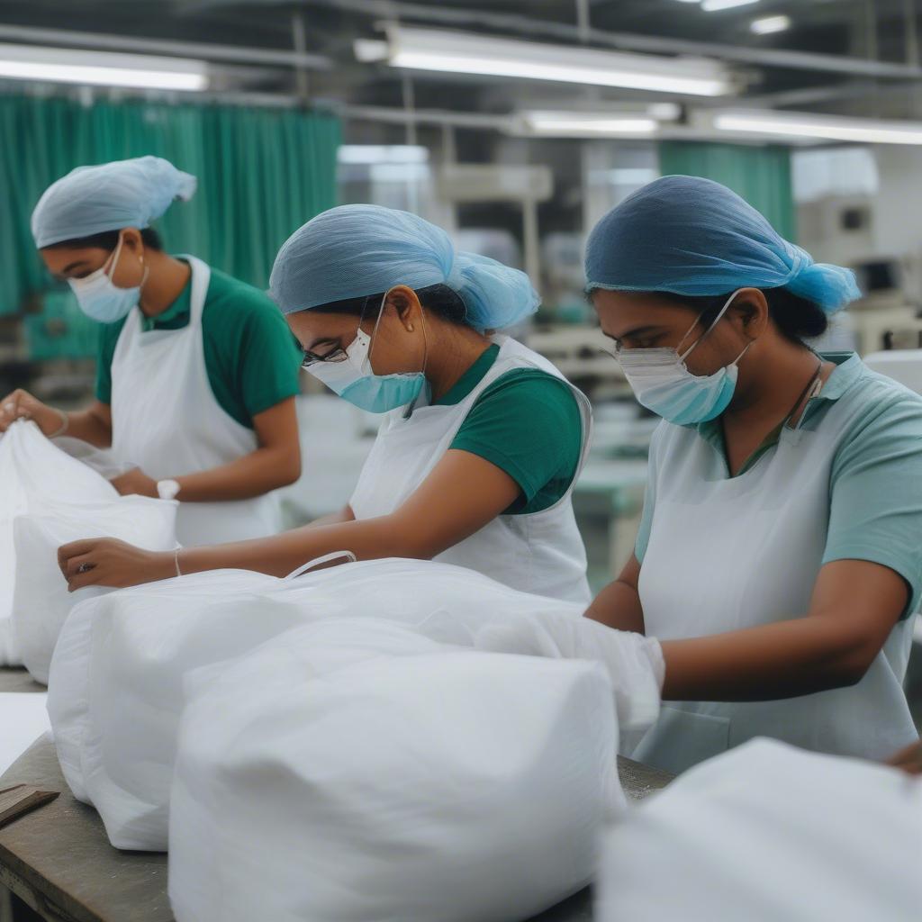 Non-Woven Bag Quality Control in Bangladesh