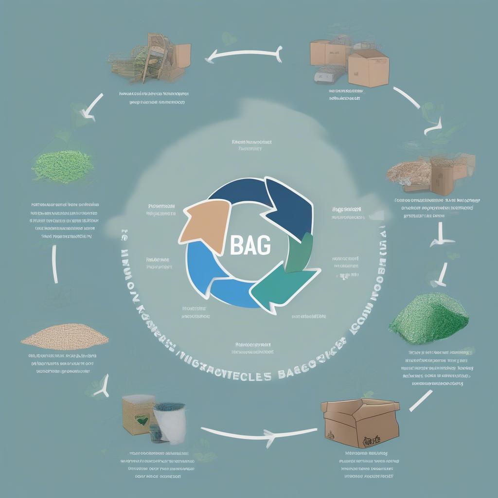 Non Woven Bag Recycling Process