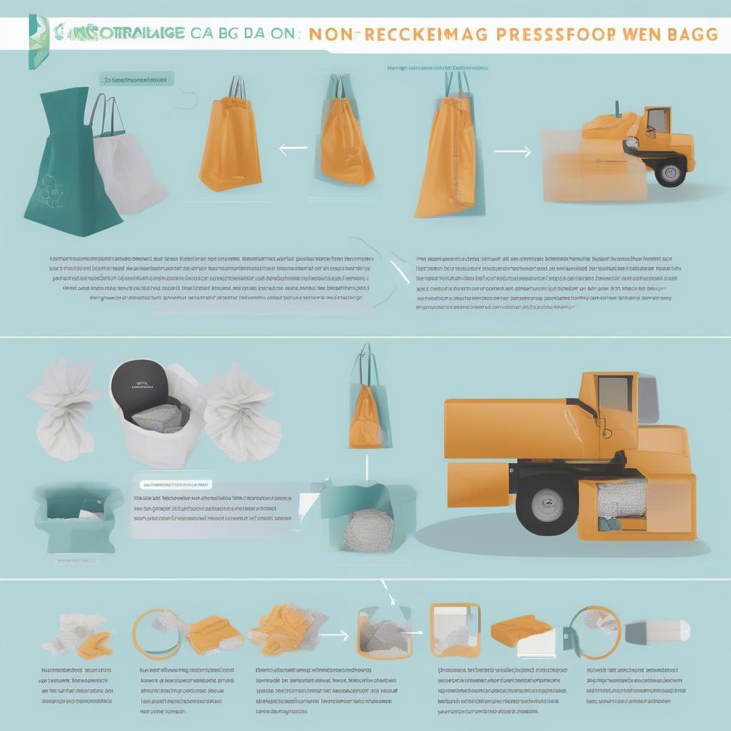 The Recycling Process of Non-Woven Bags