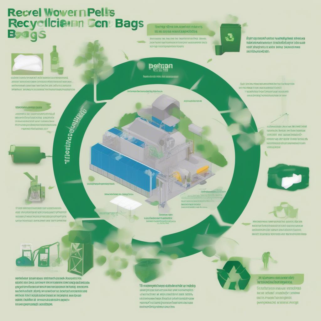 Non-Woven Bag Recycling Process