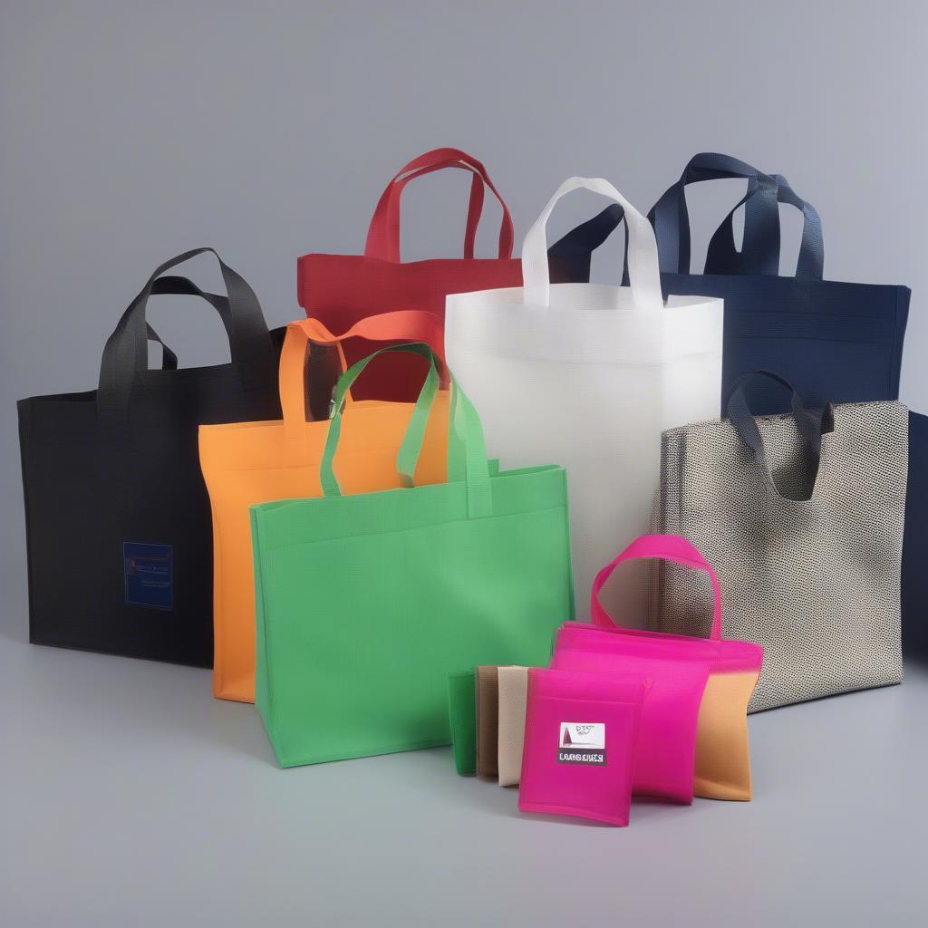 Non-Woven Bag Samples