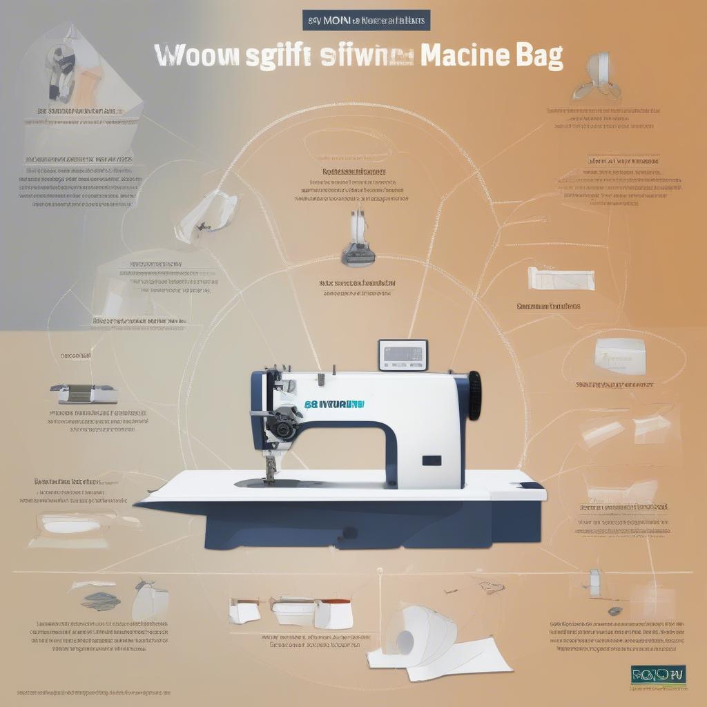 Key Features of Non Woven Bag Sewing Machines