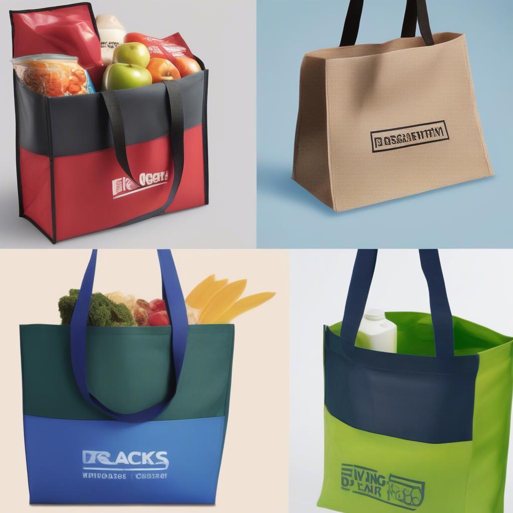 Non-Woven Bags for Shopping, Storage, and Promotional Use