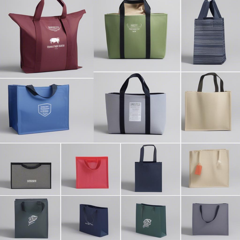 Different Styles of Non Woven Bags