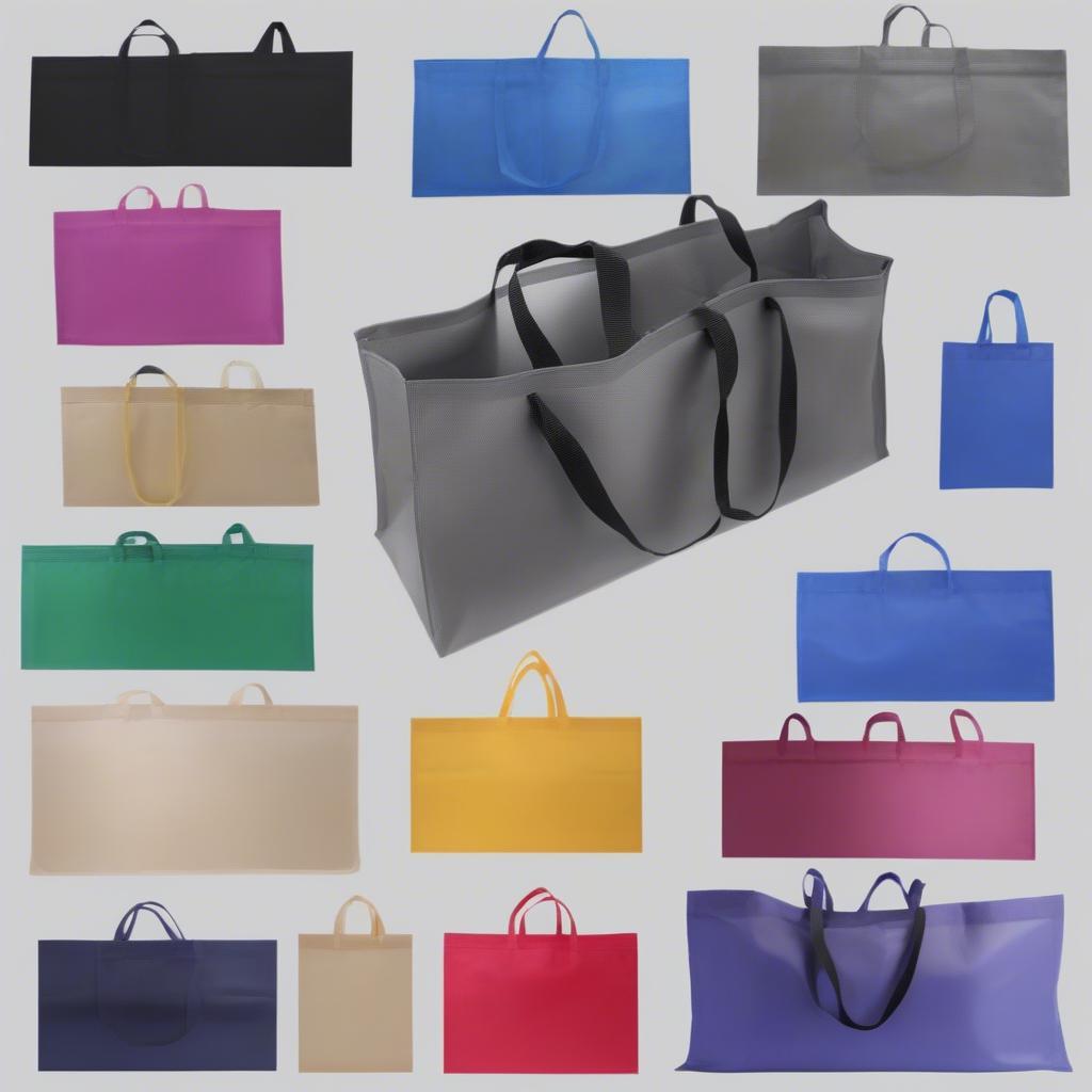 Different Styles and Sizes of Non Woven Bags