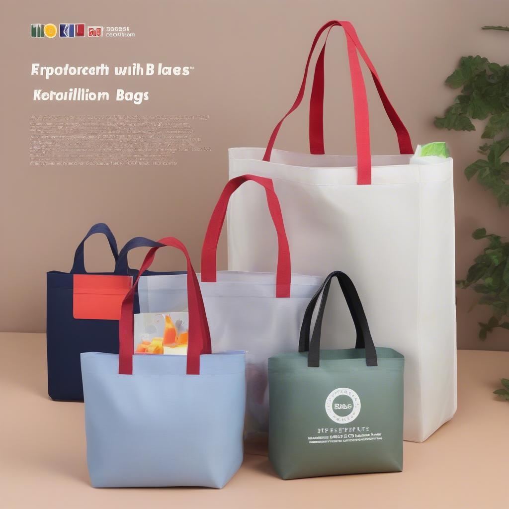 Various Non Woven Bag Options in KL