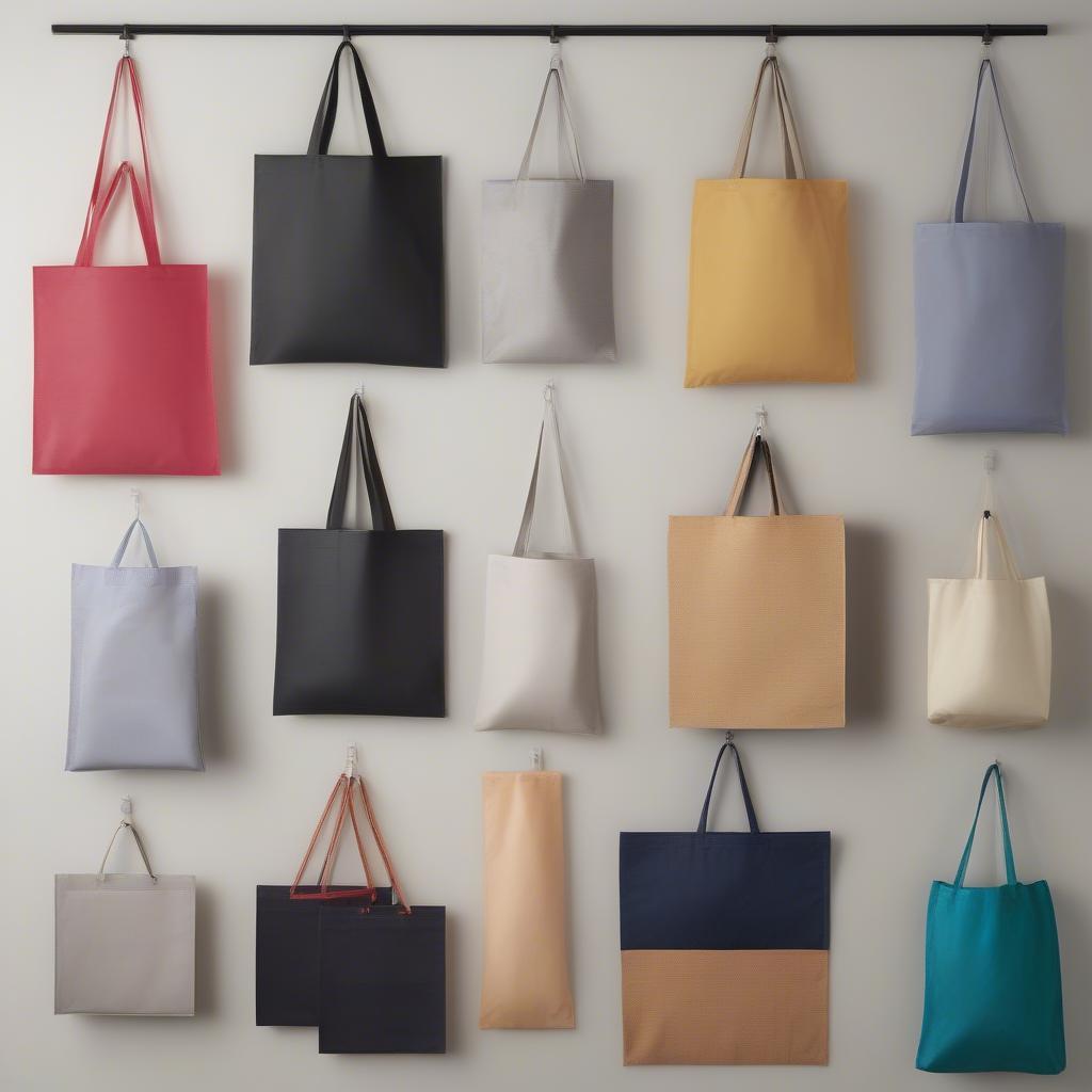 Different Types of Non Woven Bags