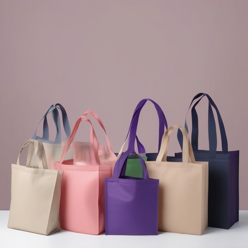 Different Types of Non Woven Bags