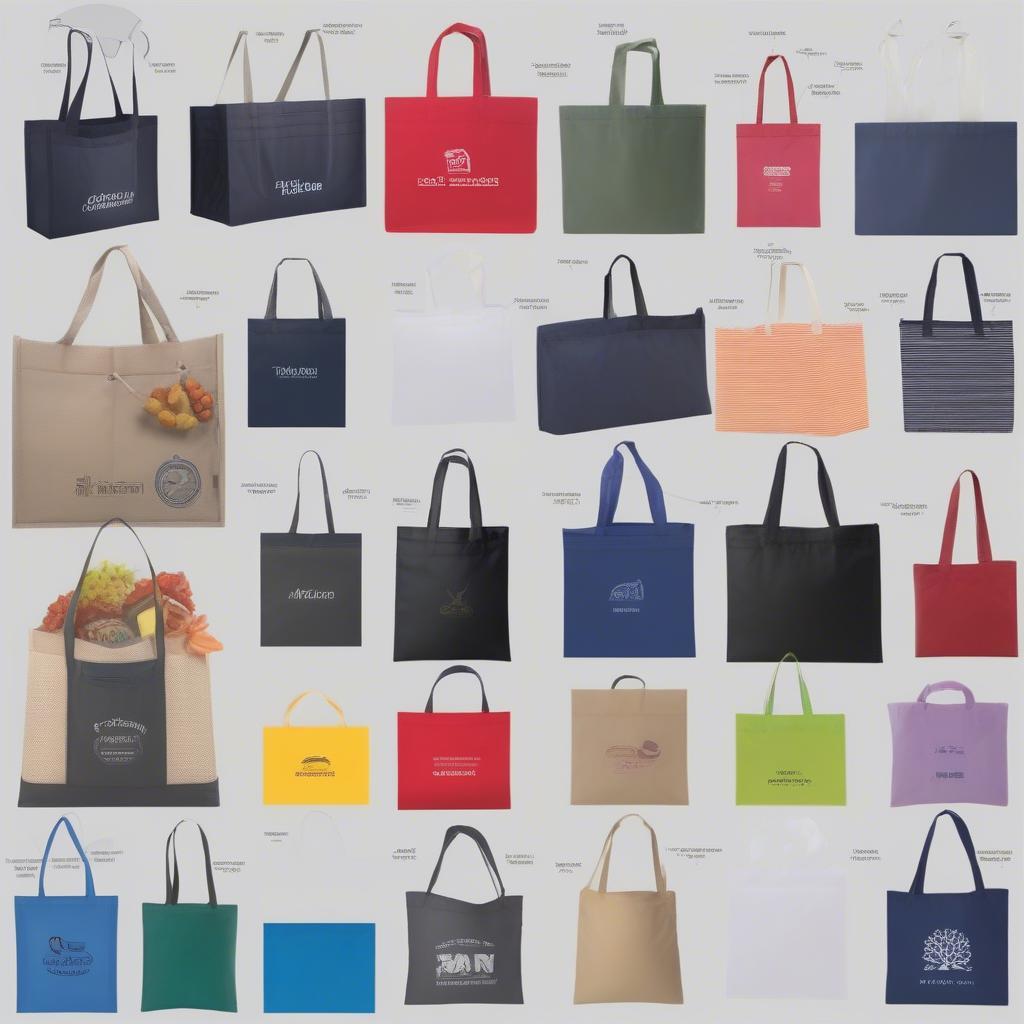 Variety of Non-Woven Bags