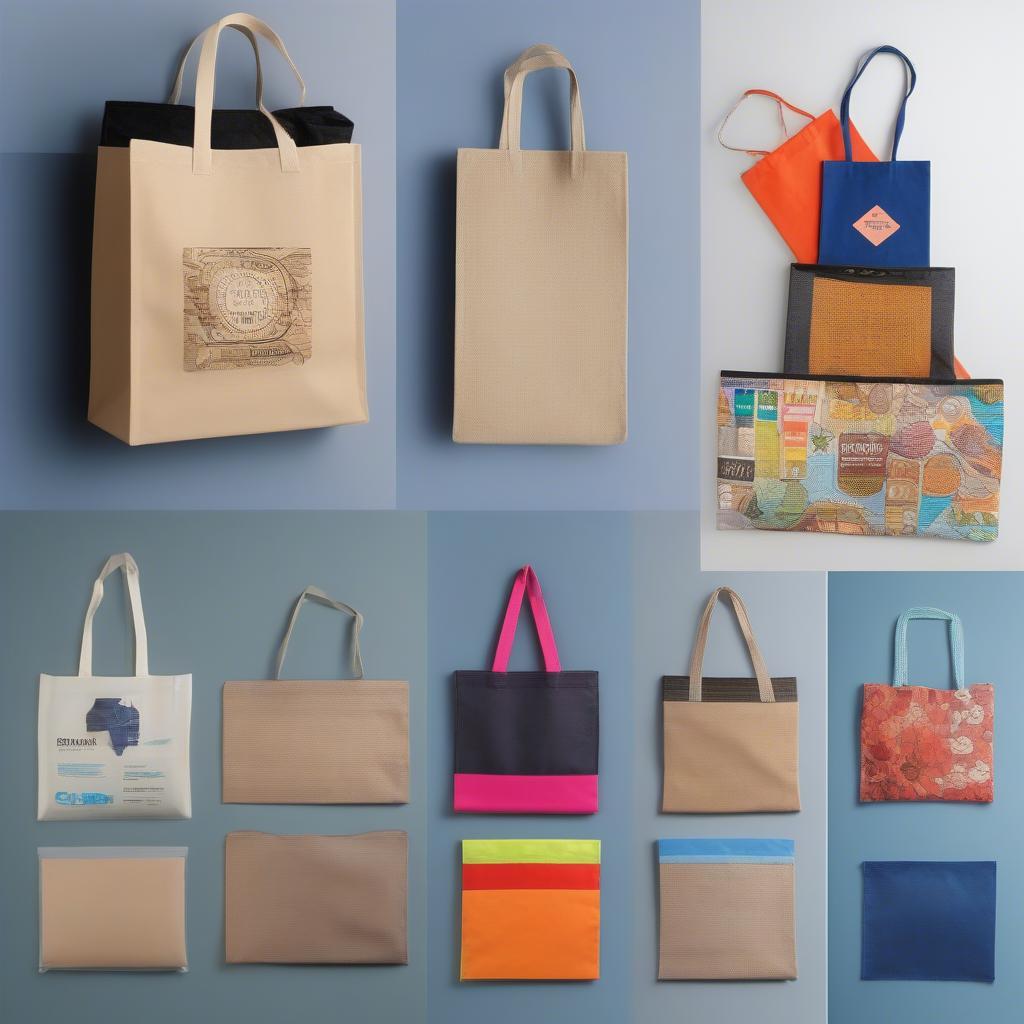 Different Types of Non-Woven Bags and Their Uses