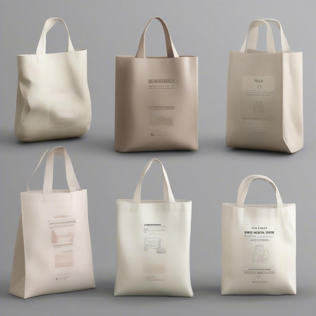 Non-Woven Bag Types and Prices