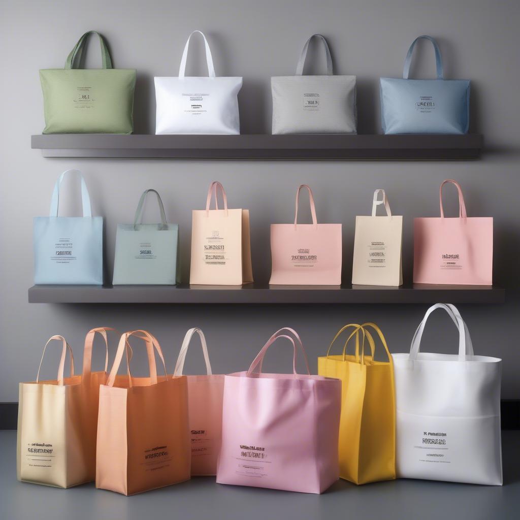 Different Types of Non-Woven Bags and Their Price Range