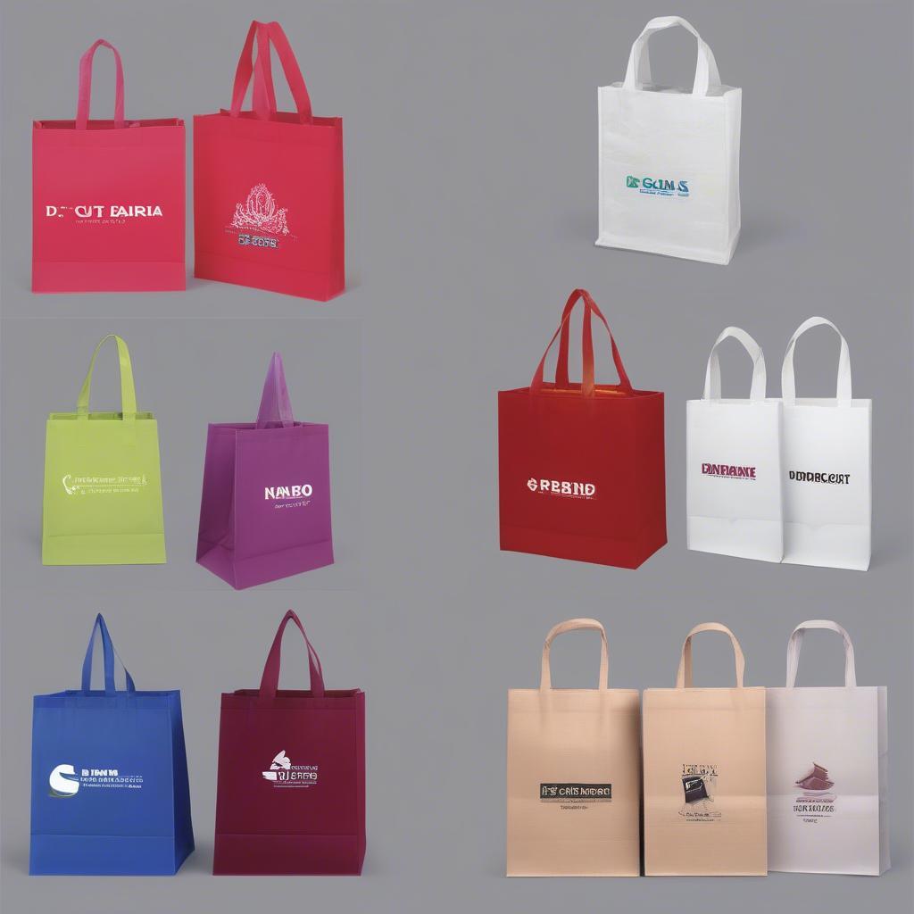 Variety of Non Woven Bags in Gujarat