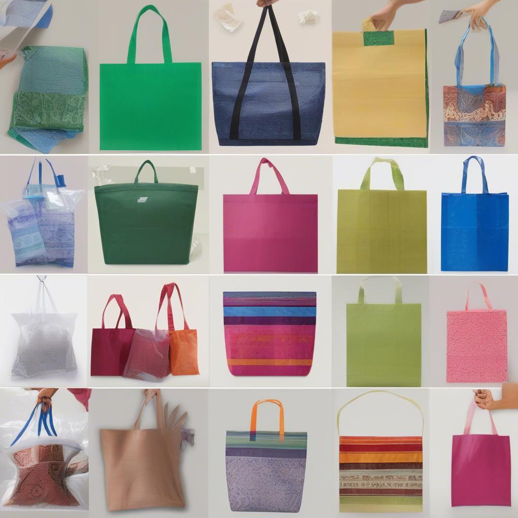 Different Types of Non Woven Bags Manufactured in India