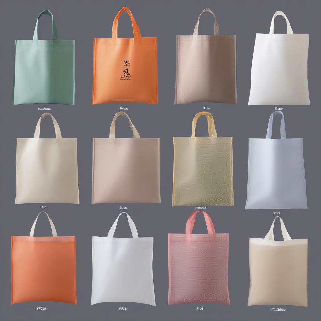 Different Types of Non-Woven Bags in Malaysia