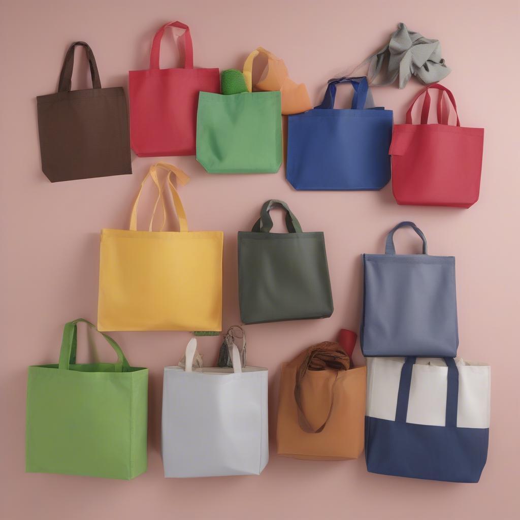 Variety of Non-Woven Bags