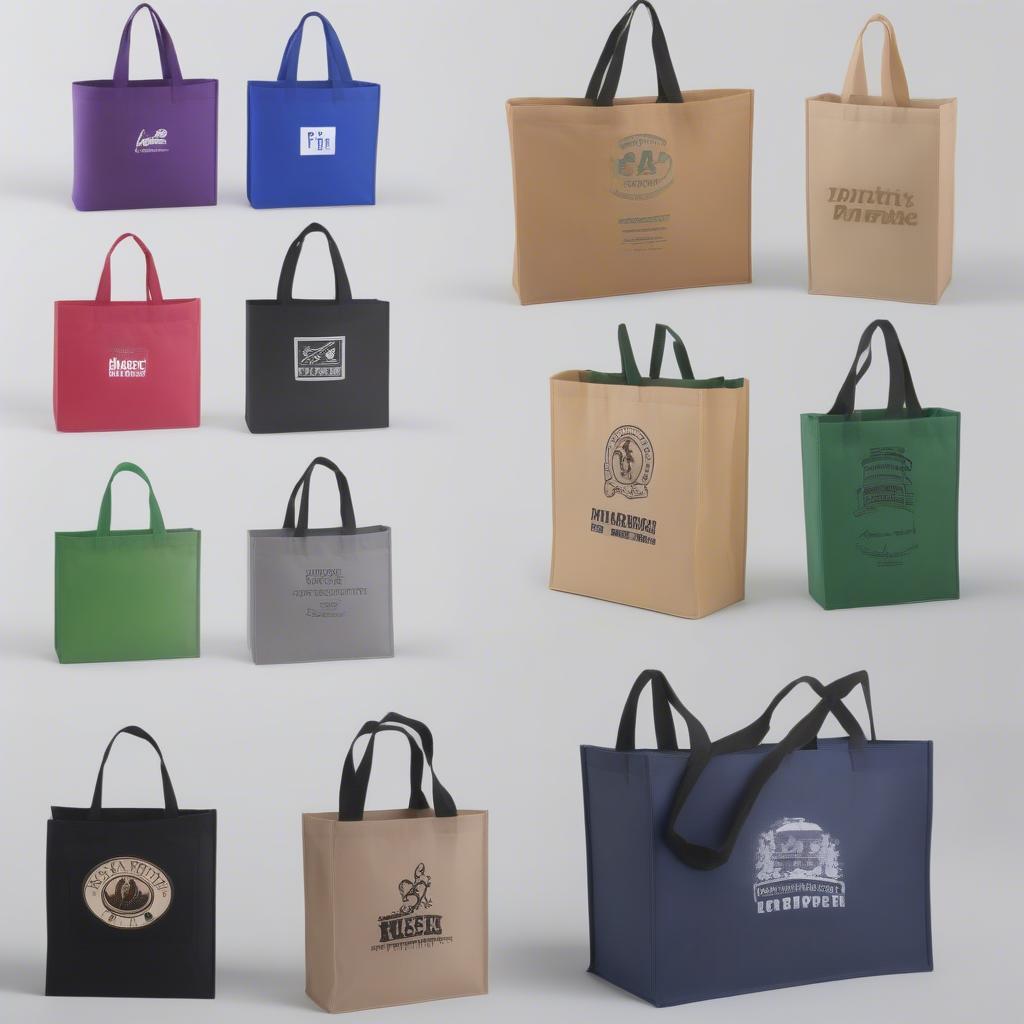 Variety of Non Woven Bags