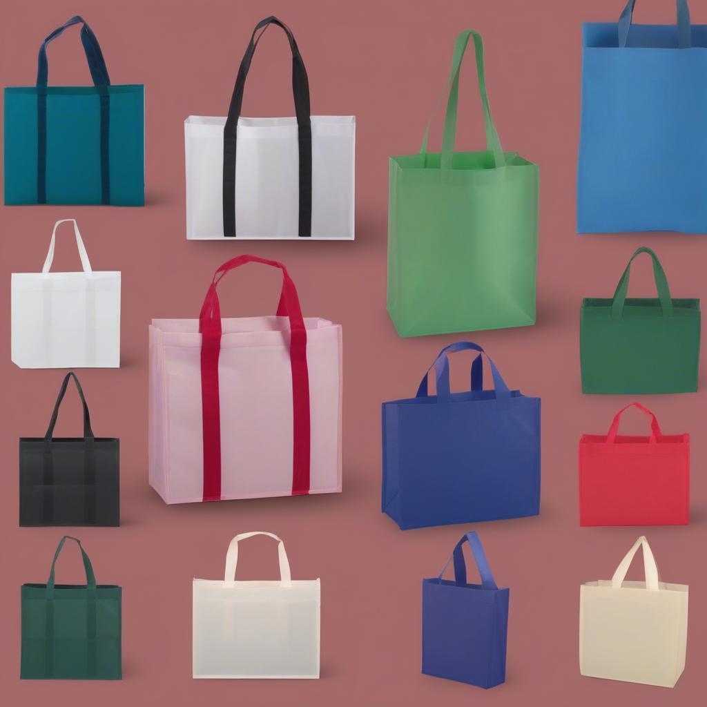 Variety of Non-Woven Bags