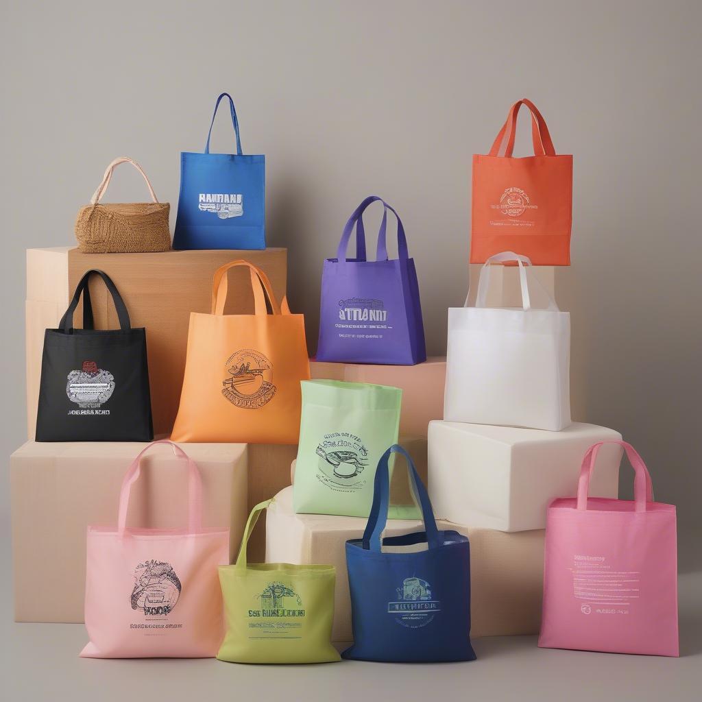 Variety of Non-Woven Bags