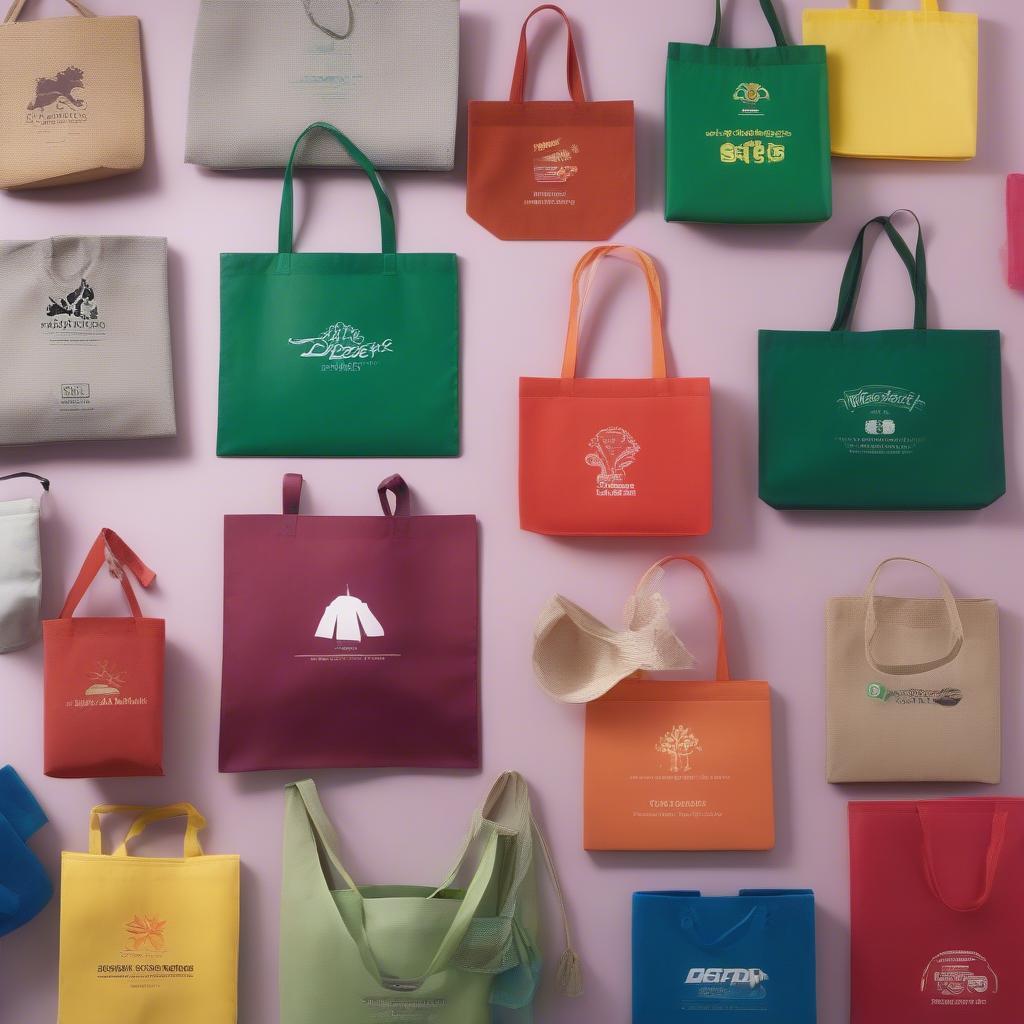 Variety of Non-Woven Bags