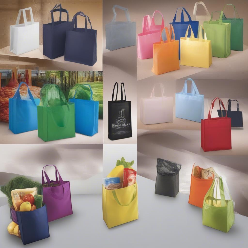 Variety of Non-Woven Bags