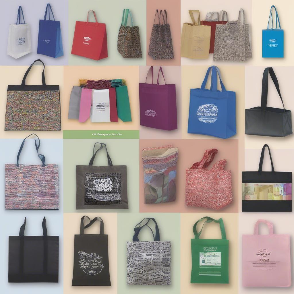 Variety of Non-Woven Bags