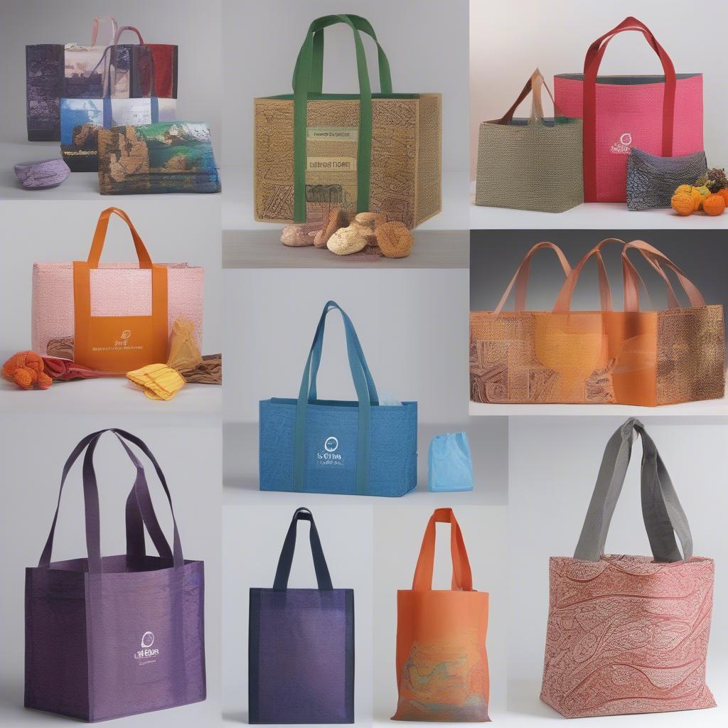 Different Types of Non-Woven Bags Available from Dholka Manufacturers