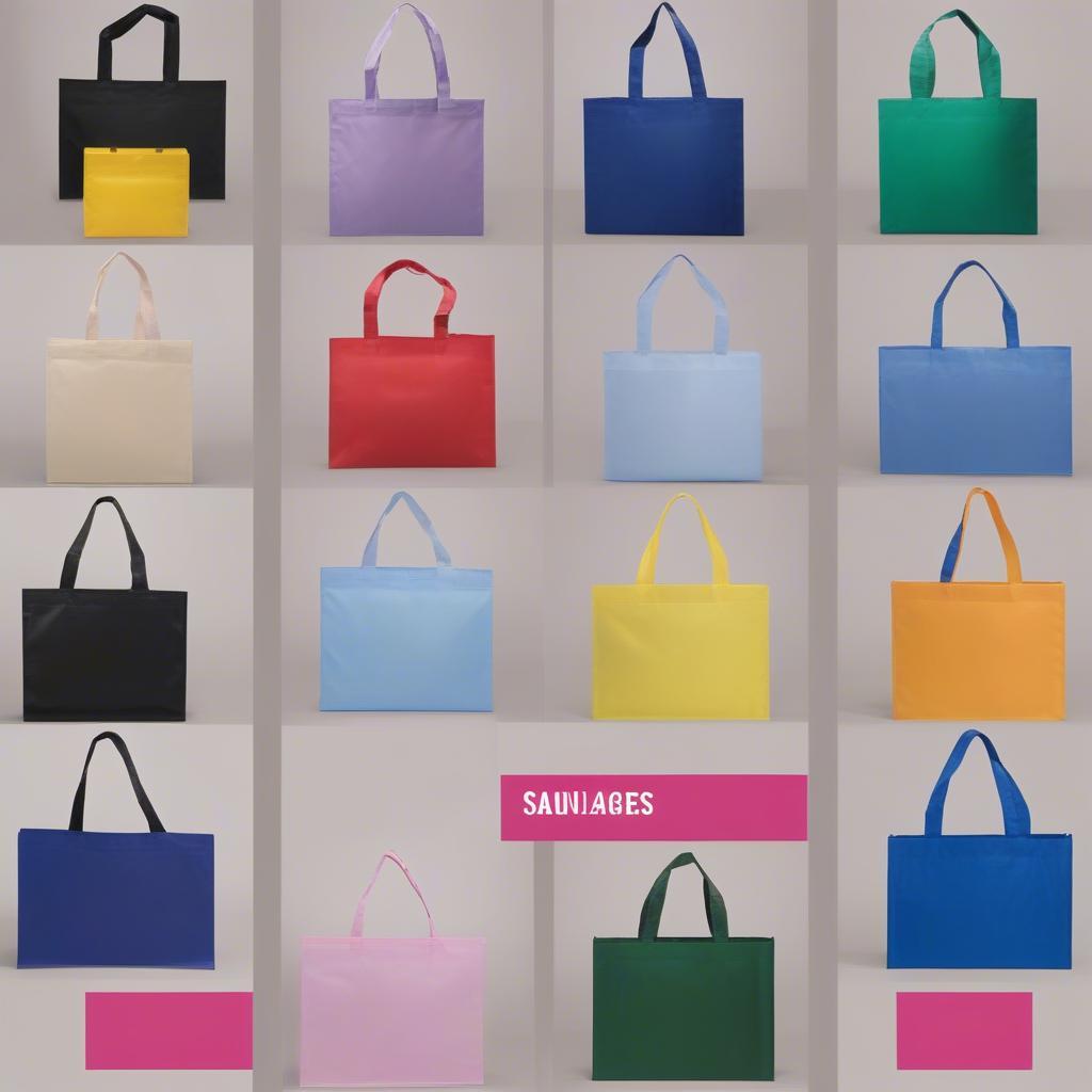 Variety of Non Woven Bags in Selangor